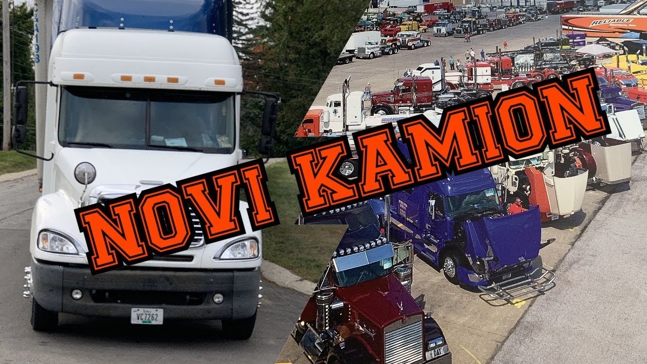 Kamion King - Freightliner bolji od Volva?