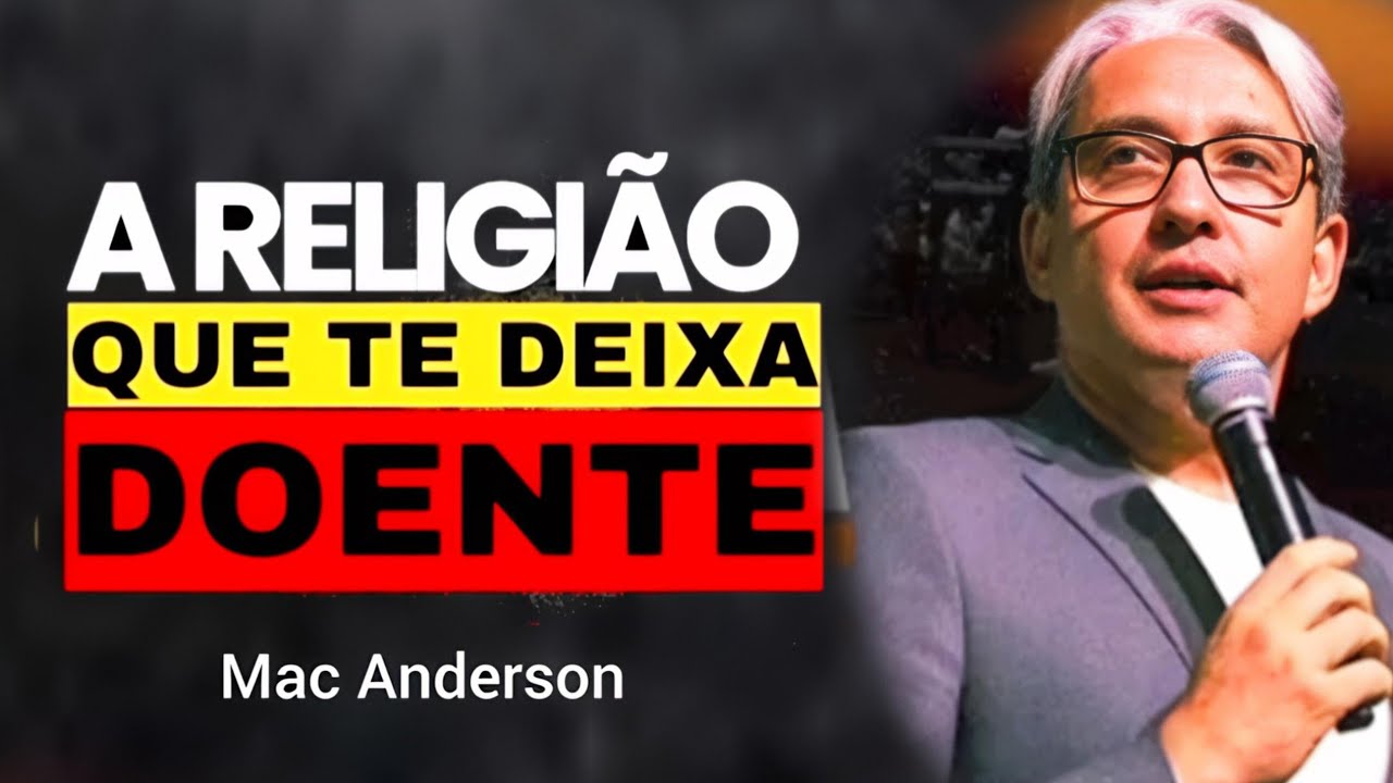 ✝️ Como vencer a religiosidade e viver a verdadeira graça de Deus | Pregação 2026 Com Mac Anderson