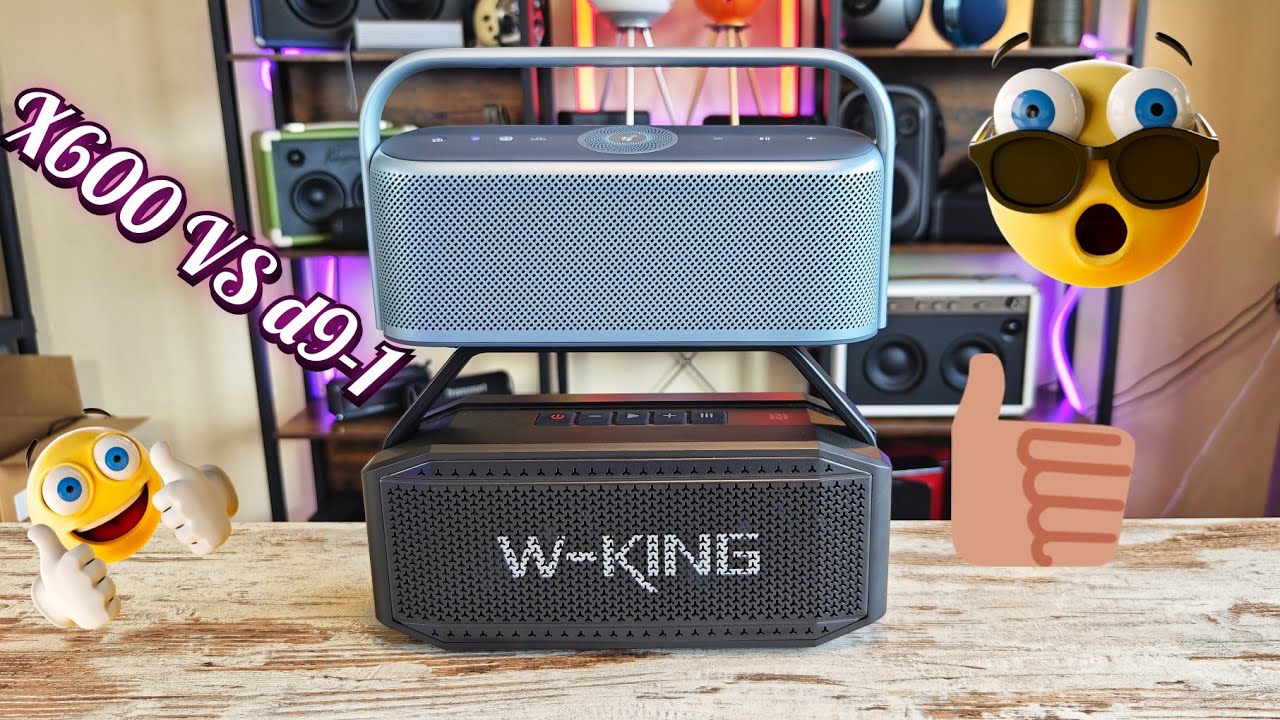 Soundcore Motion X600 VS W-king D9-1