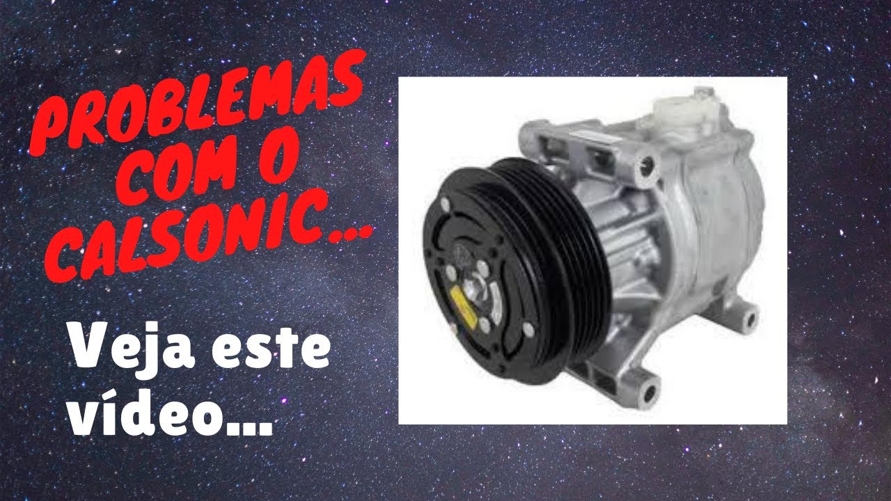 Como Funciona o Compressor Calsonic de Palheta - Ar Condicionado Automotivo