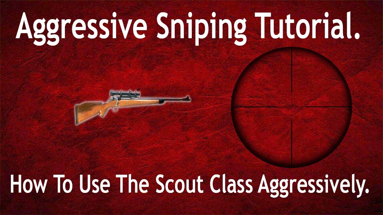 Battlefield 1: Aggressive Sniping Tutorial. How To Use The Sniper Class Aggressively.
