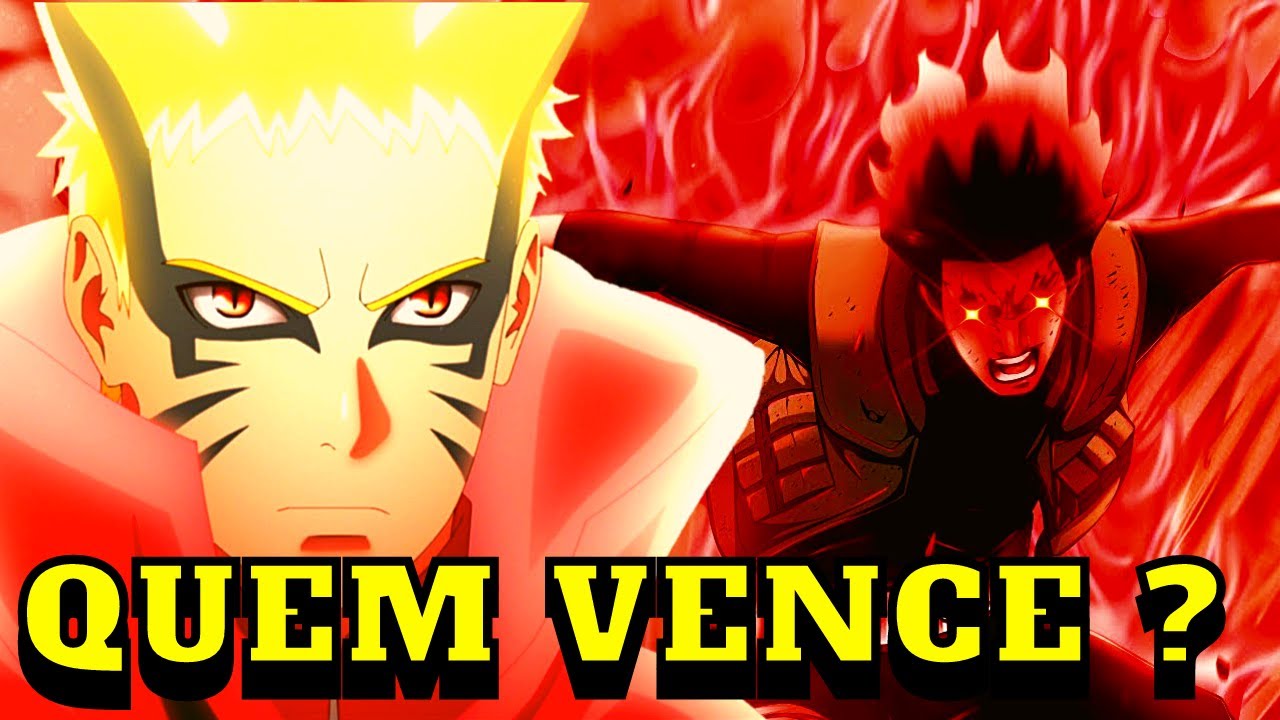 GUY 8 PORTÕES VS NARUTO BARYON QUEM VENCERIA ESSE COMBATE ?