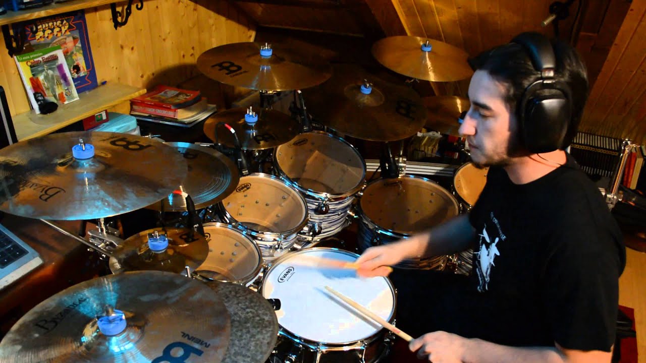 Money For Nothing - Drum Cover by Alex Rey