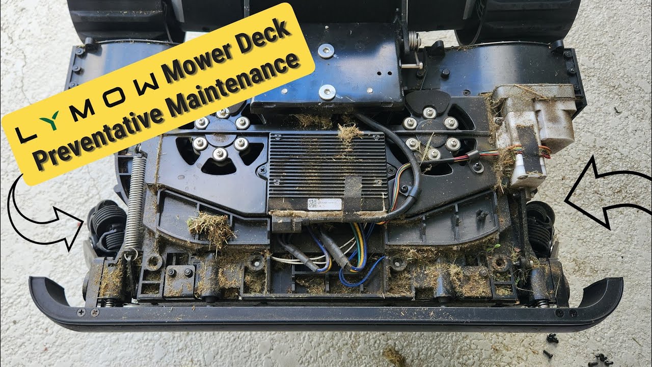 Lymow Mower Deck (Inside) PM
