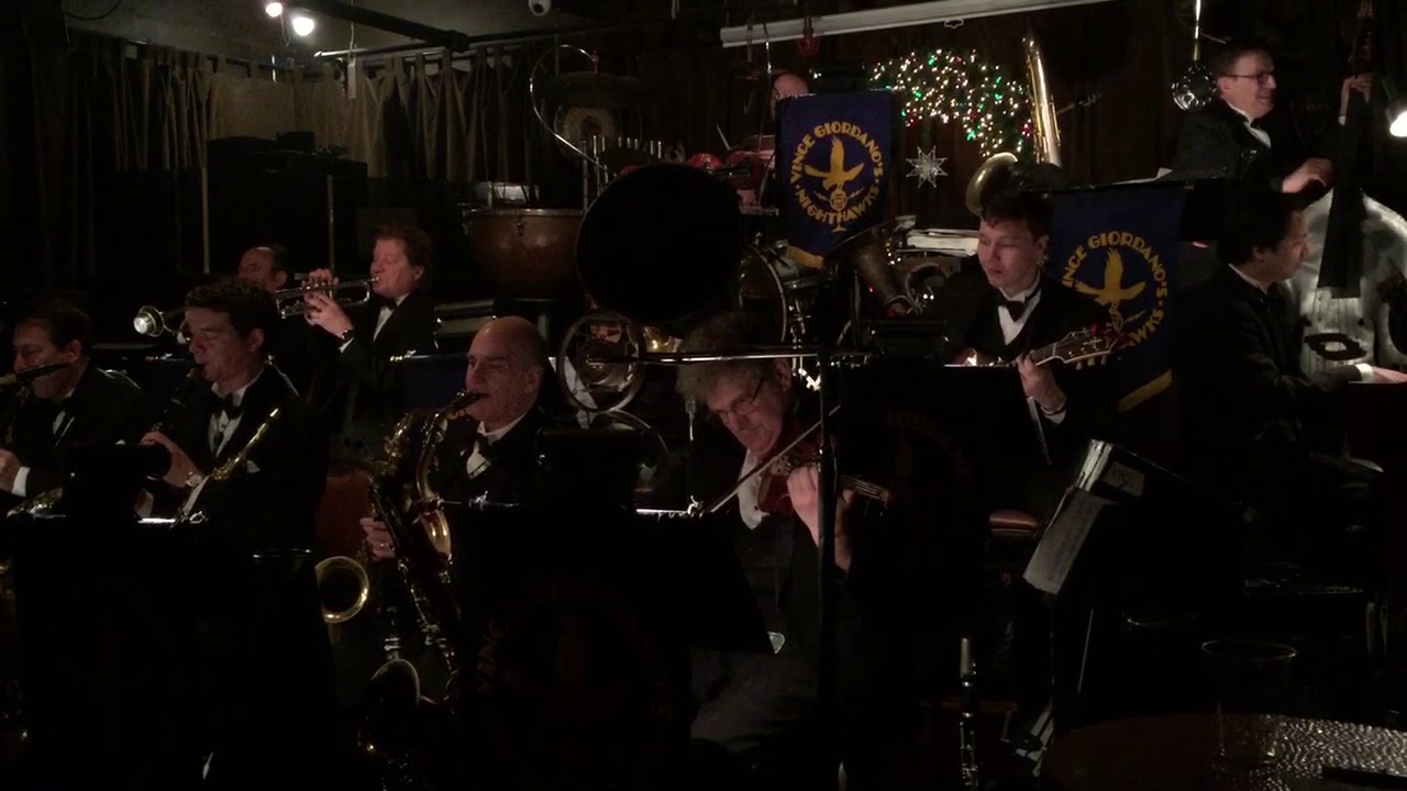 Vince Giordano and his Nighthawks - Anything Goes  NYC
