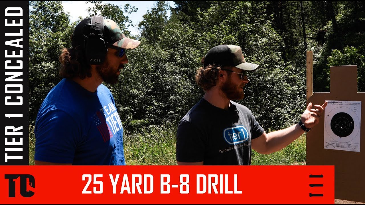 NRA B8 - 25 Yards - Kyle Defoor Hat Qual