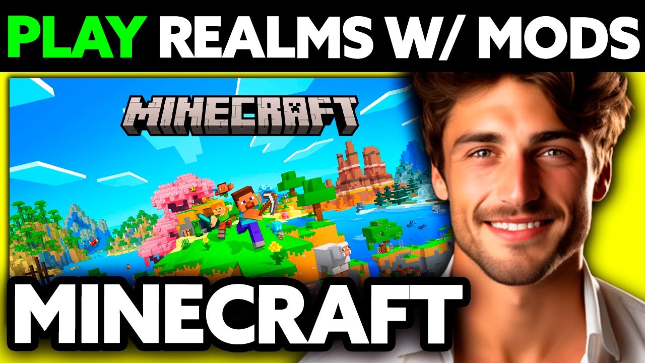 How To Play Minecraft Realms With Mods? (2025)