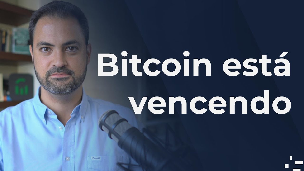 O Bitcoin está vencendo a revolução monetária