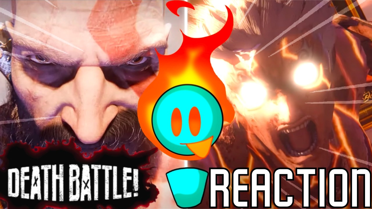 THE ANGRIEST BATTLE EVER! Kratos Vs. Asura DEATH BATTLE Reaction (God of War Vs. Asura's Wrath)