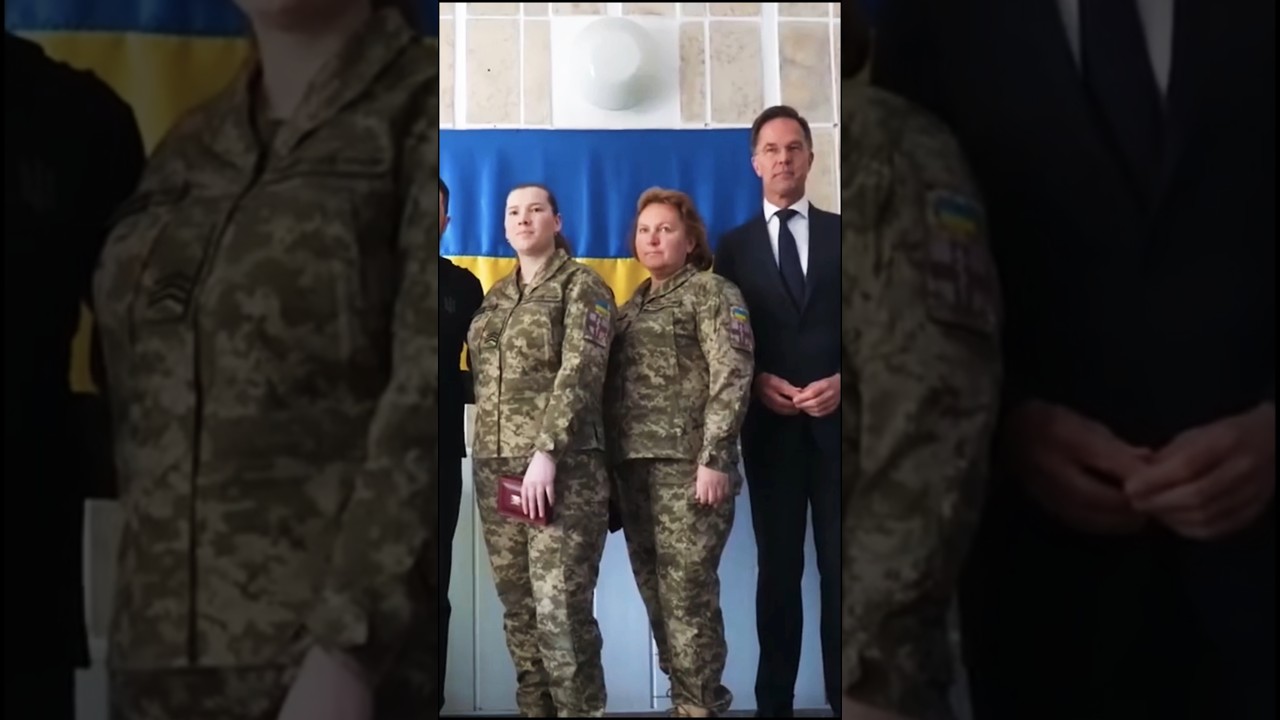 NATO Secretary General Mark Rutte in Ukraine. Shoulder to Shoulder with Zelenskyy