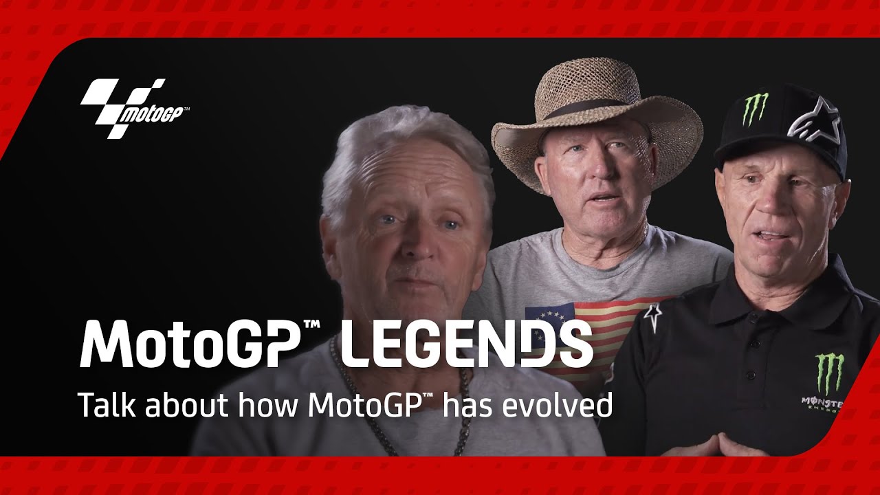 MotoGP Legends talk about how MotoGP has evolved