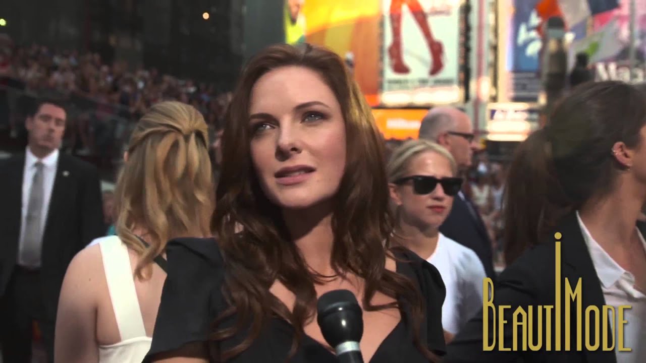 【不可能的任務5：失控國度】女主角「伊爾莎」蕾貝卡弗格森Rebecca Ferguson：「阿湯哥很照顧所有人，我很期待每天的拍攝工作。」MI5紐約首映