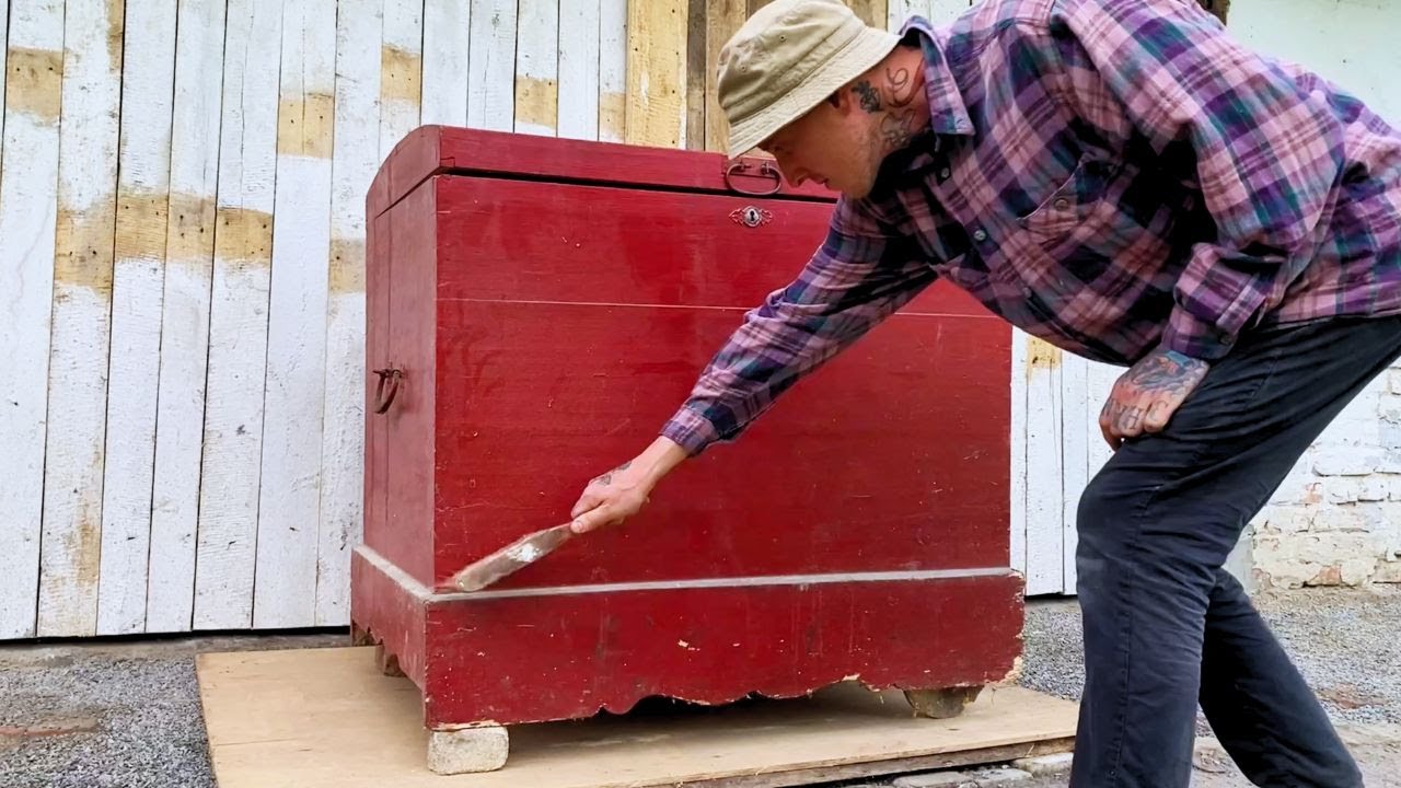 I Spent 30 Days Restoring an Ancient Chest and Here's What I Learned | Customizing and Renovating