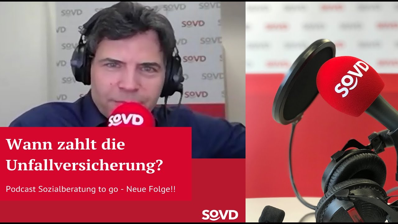 Wann zahlt die Unfallsversicherung/die Berufsgenossenschaft?