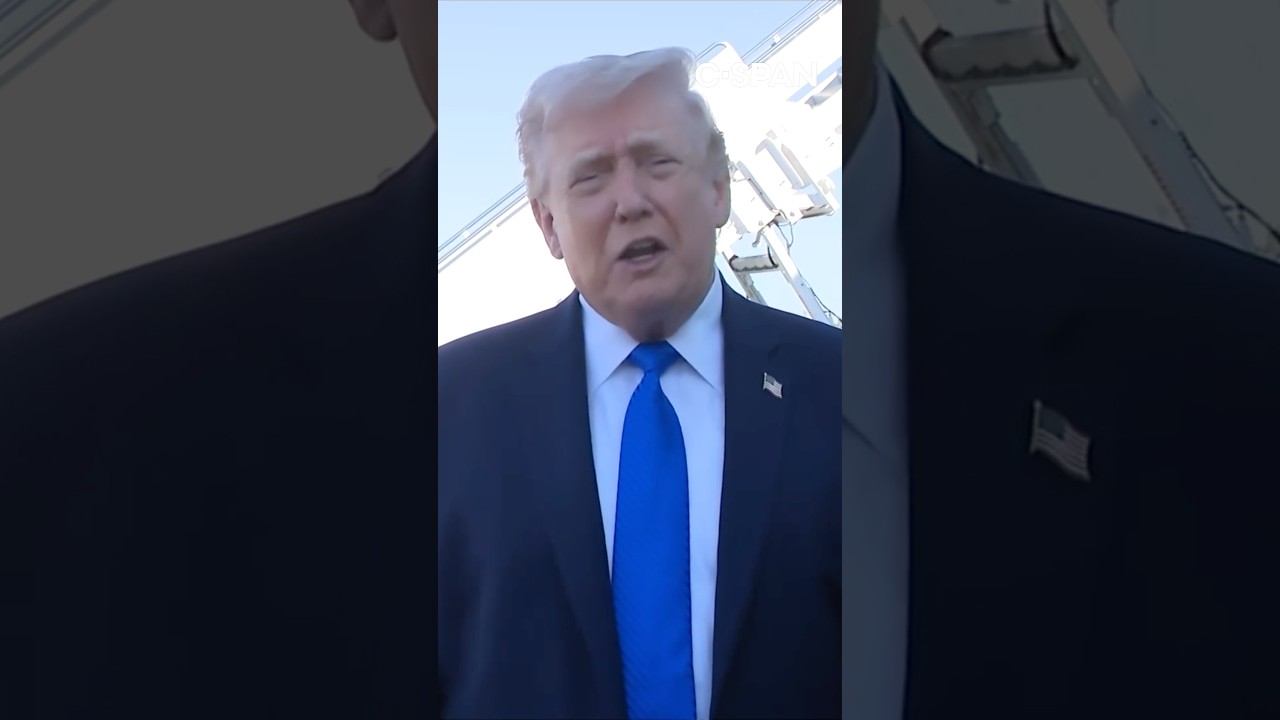 Trump: U.S. speaking to &ldquo;most respected&rdquo; leader in Iran