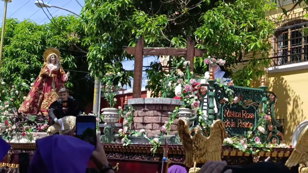 Domingo De Ramos - Virgen De Dolores Del Santuario De San José 2025