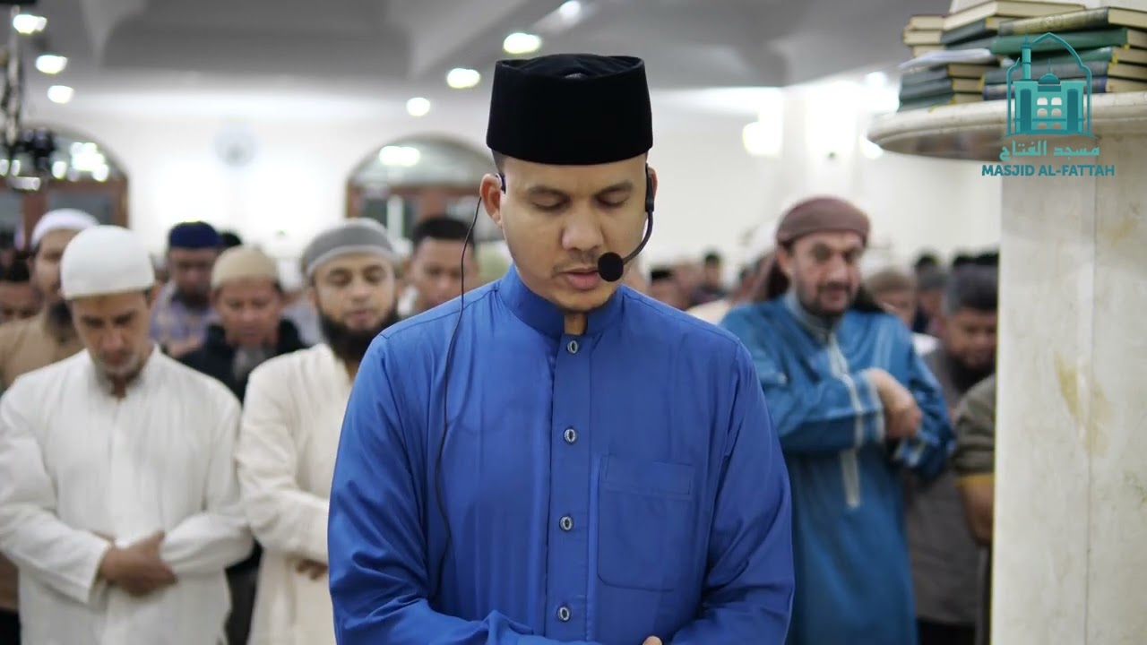 SHALAT ISYA TARAWIH DAN WITIR MALAM 16 RAMADHAN 1444 H | SYAIKH SOLAH UMAR SA'ID
