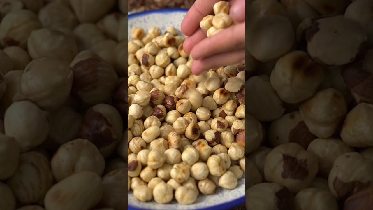Go nuts for this Hazelnut butter !!! #youtubeshorts #asmr