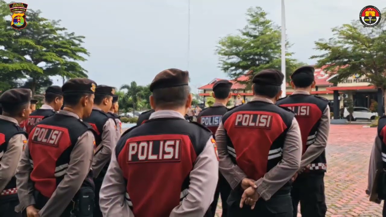Arahan Kapolres Pesawaran
