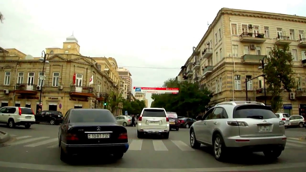 Низами - Черный Город. 03.11.12.  Баку