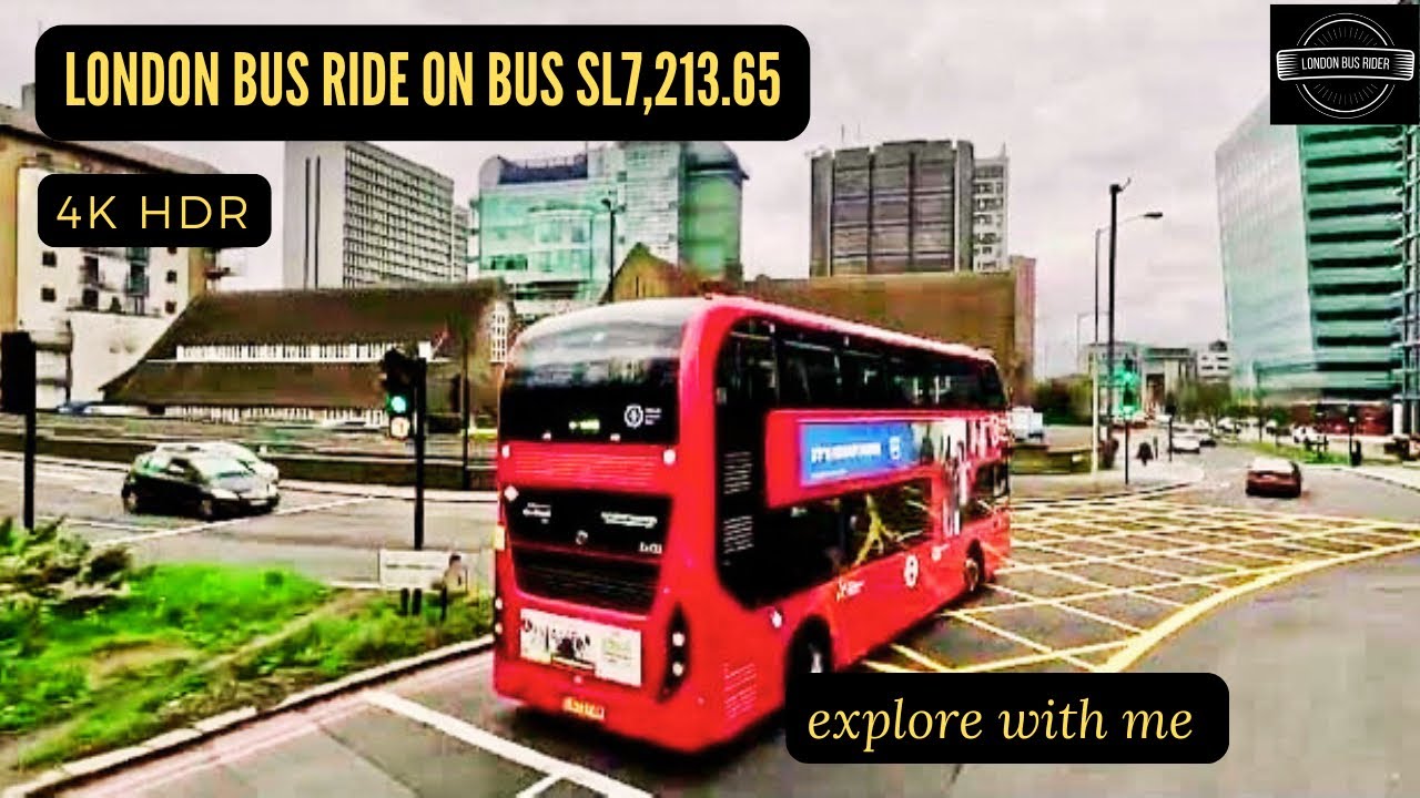 🚌🌆 Discovering London's Suburban Charm: Bus Adventure from West Croydon to Ealing Broadway! 🛍️