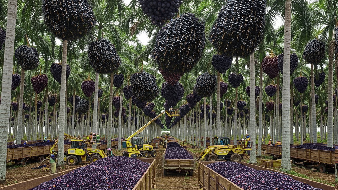 THE LARGEST A&Ccedil;AI FARM IN THE WORLD!