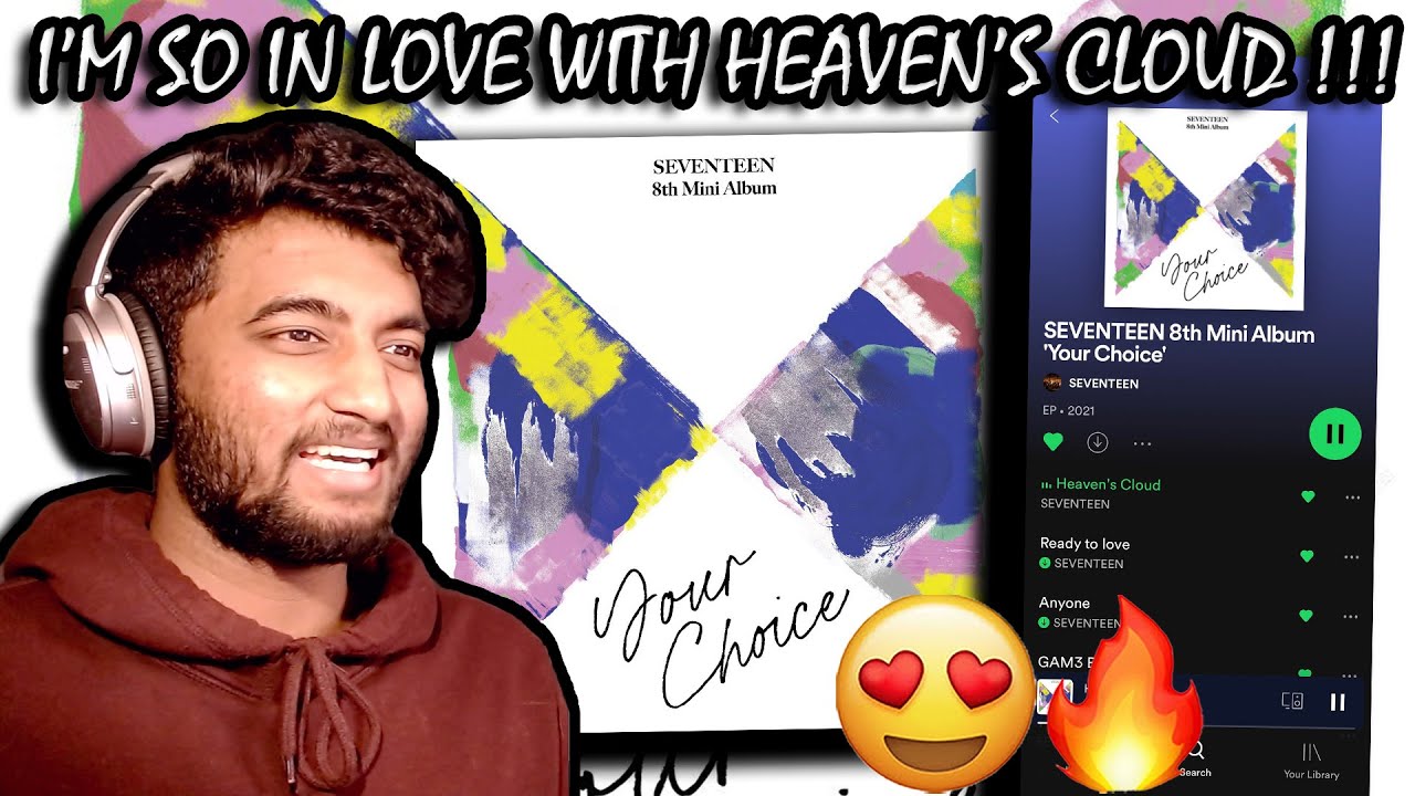 SEVENTEEN - 'Your Choice' Full Album LISTENING PARTY/REACTION !! (8th Mini Album)