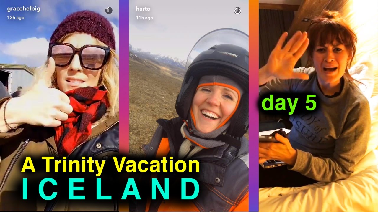 A Holy Trinity Vacation: Iceland (day 5) | Hannah Hart, Mamrie Hart, Grace Helbig