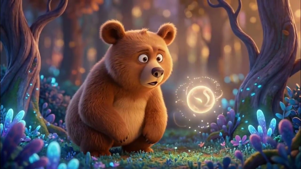 Der kleine Bär und der verlorene Stern | Gute Nacht Geschichte