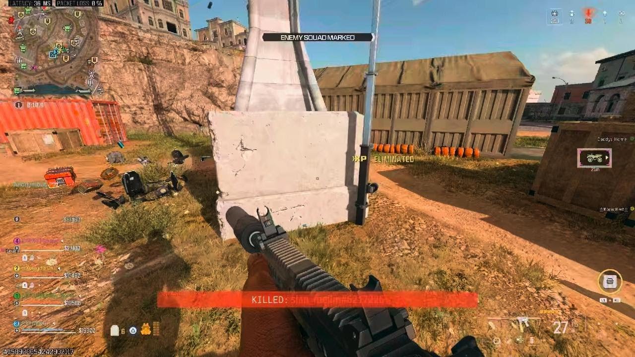 Rebirth Season 5 Nuke + 20 Bomb ☢️