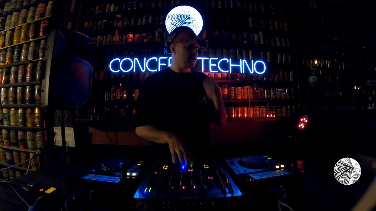 RHYTHM D | DJ set x Concept Techno #82 | Bs As - Argentina | Noviembre 2025