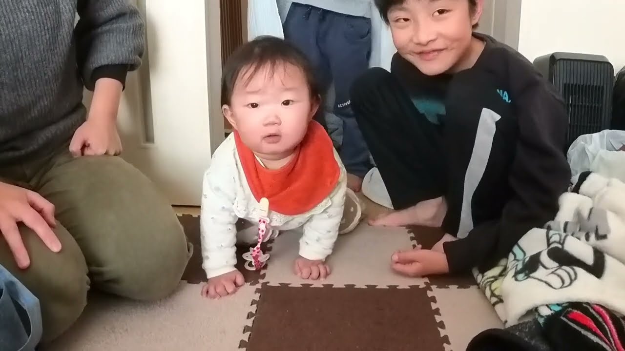 遊びに来たいとこのお世話ちゃんとできるかな？　2026/01/04