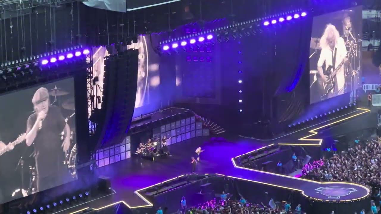 AC⚡️DC -Sin City (Wembley Stadium, London, July 7, 2024) LIVE/4K - AC/DC
