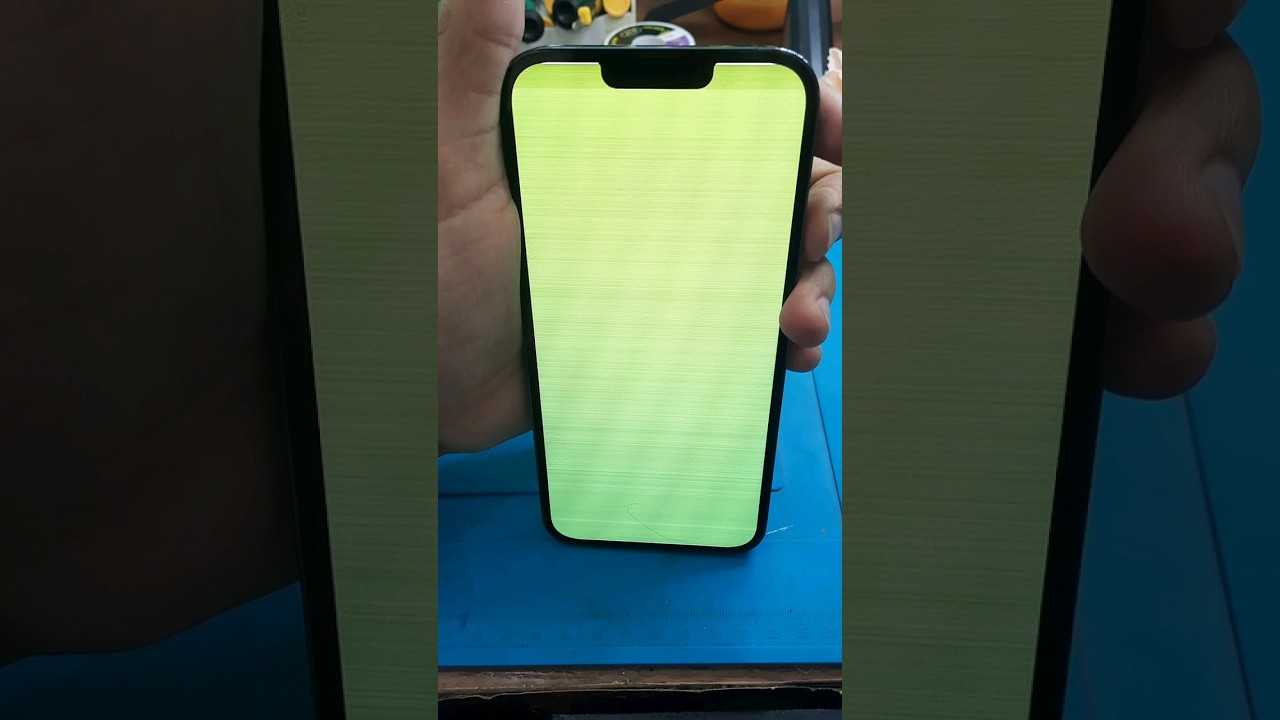 Iphone 13pro max green display problem solution?#iphone13promax