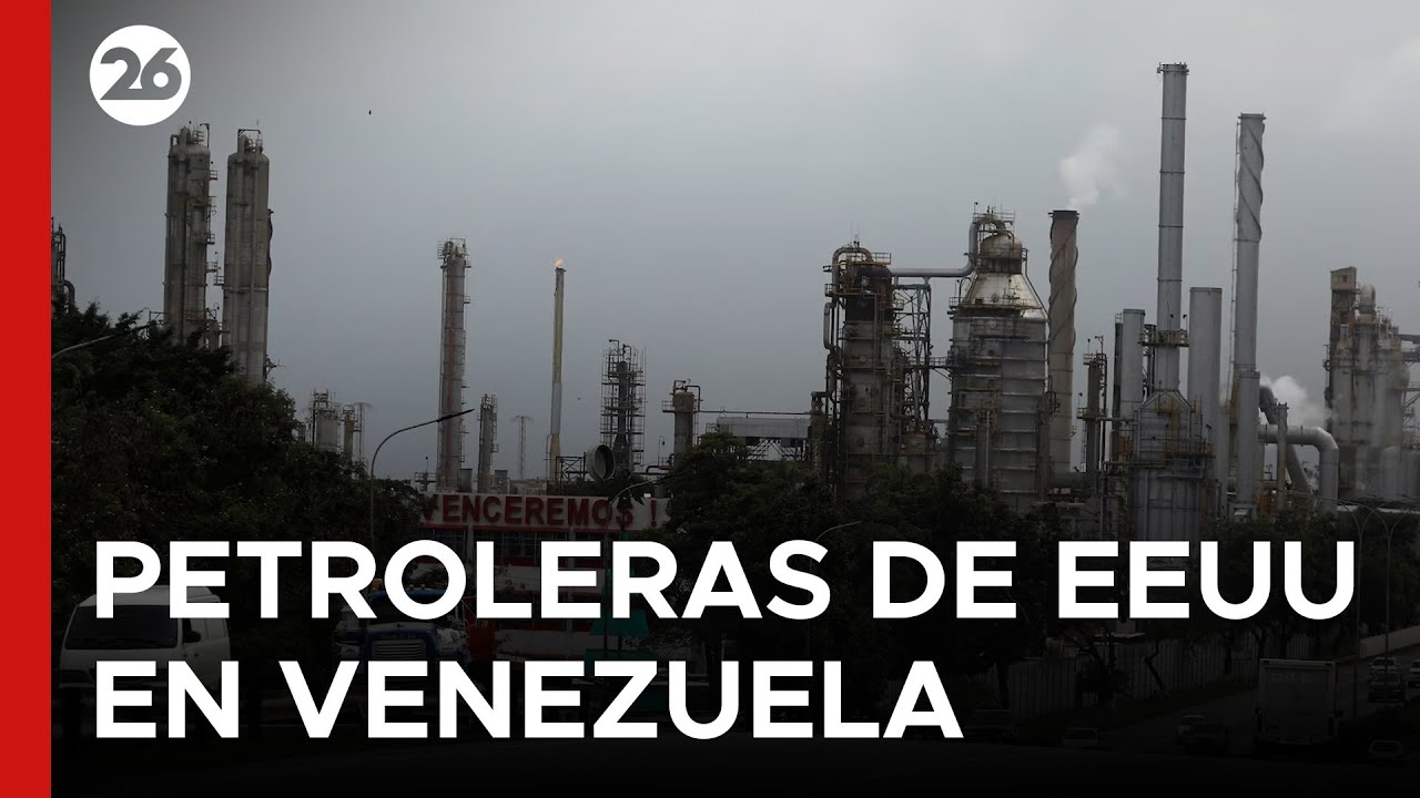 🇺🇸 NUEVA MEDIDA DE TRUMP | EEUU permite a petroleras reanudar operaciones en Venezuela
