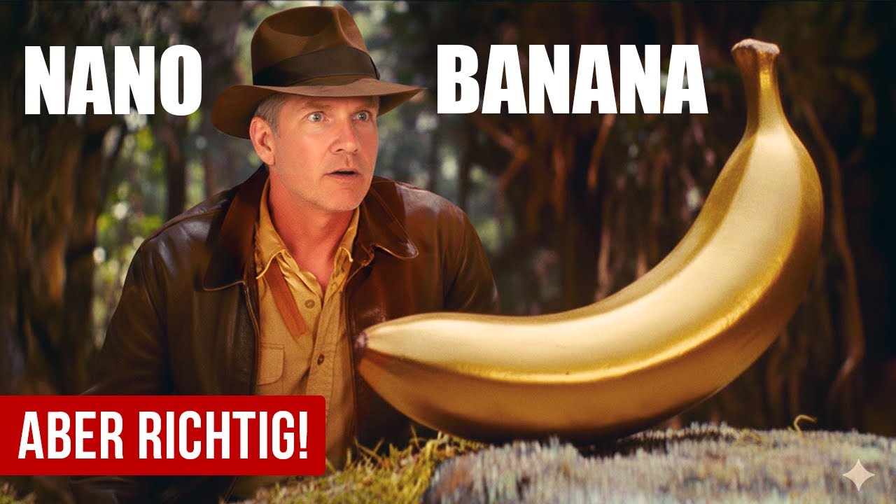 Nano Banana: Charaktere richtig einbauen und bearbeiten