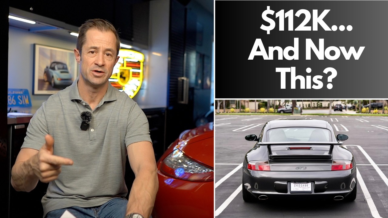 What $112,500 Really Buys in a 996 GT3 — And What It Takes to Get It Right
