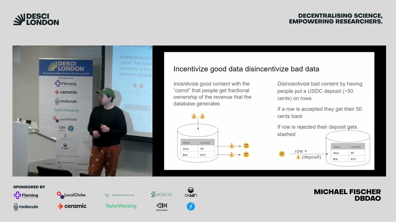 DAO Infrastructure and Governance - Michael Fischer