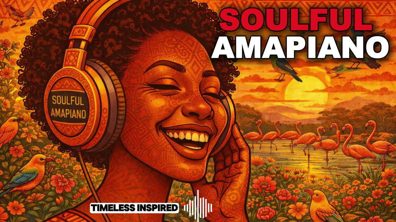 Soulful Afro Deep House for Stress Relief Mix 3