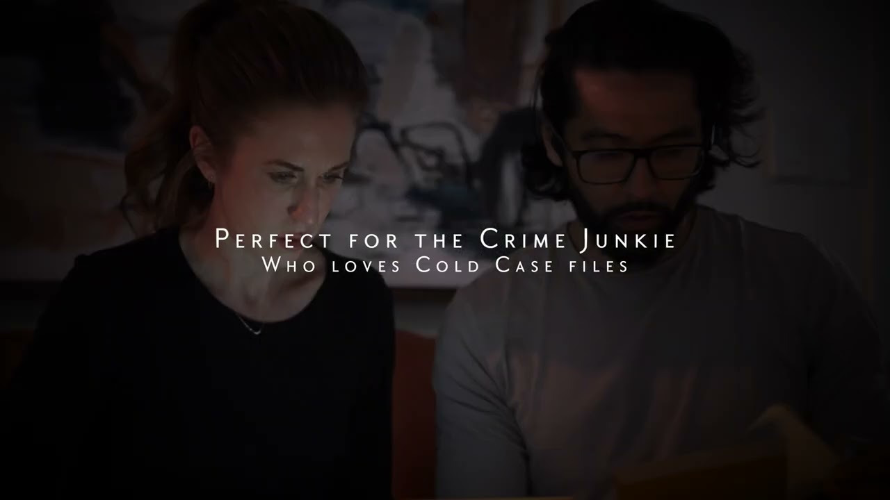 Murder Mystery Party Case Files