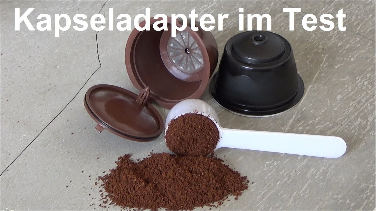 Kapseladapter für Dolce Gusto im Test Adapter für Kapseln für die Dolce Gusto