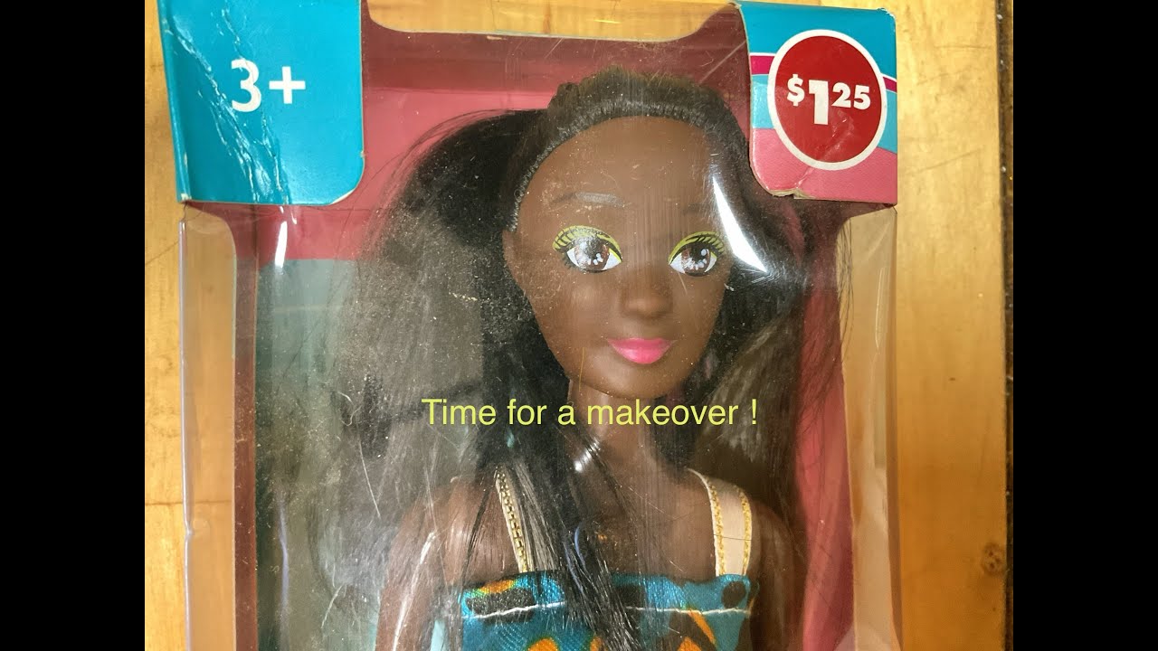 First doll customized