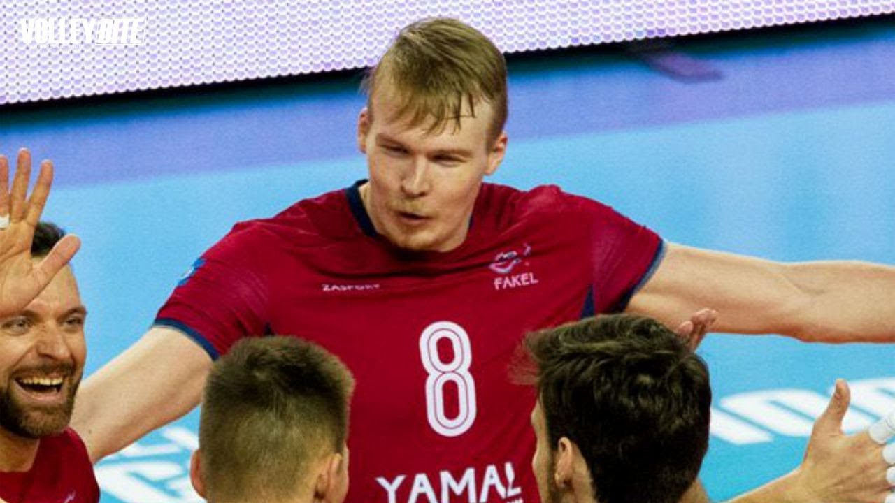 The Amazing Volleyball Actions by Artur Udrys (напротив Факел) | CWC2018