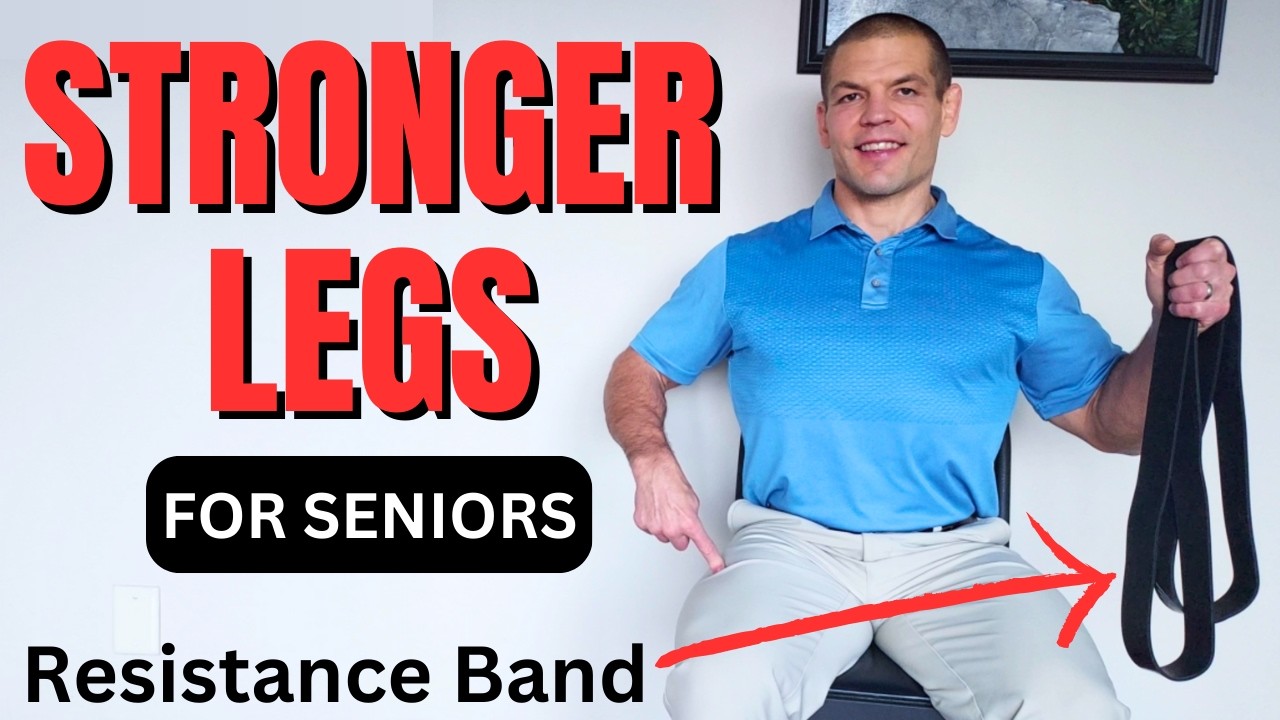 Strengthen Your Legs with These 3 Simple Resistance Band Exercises
