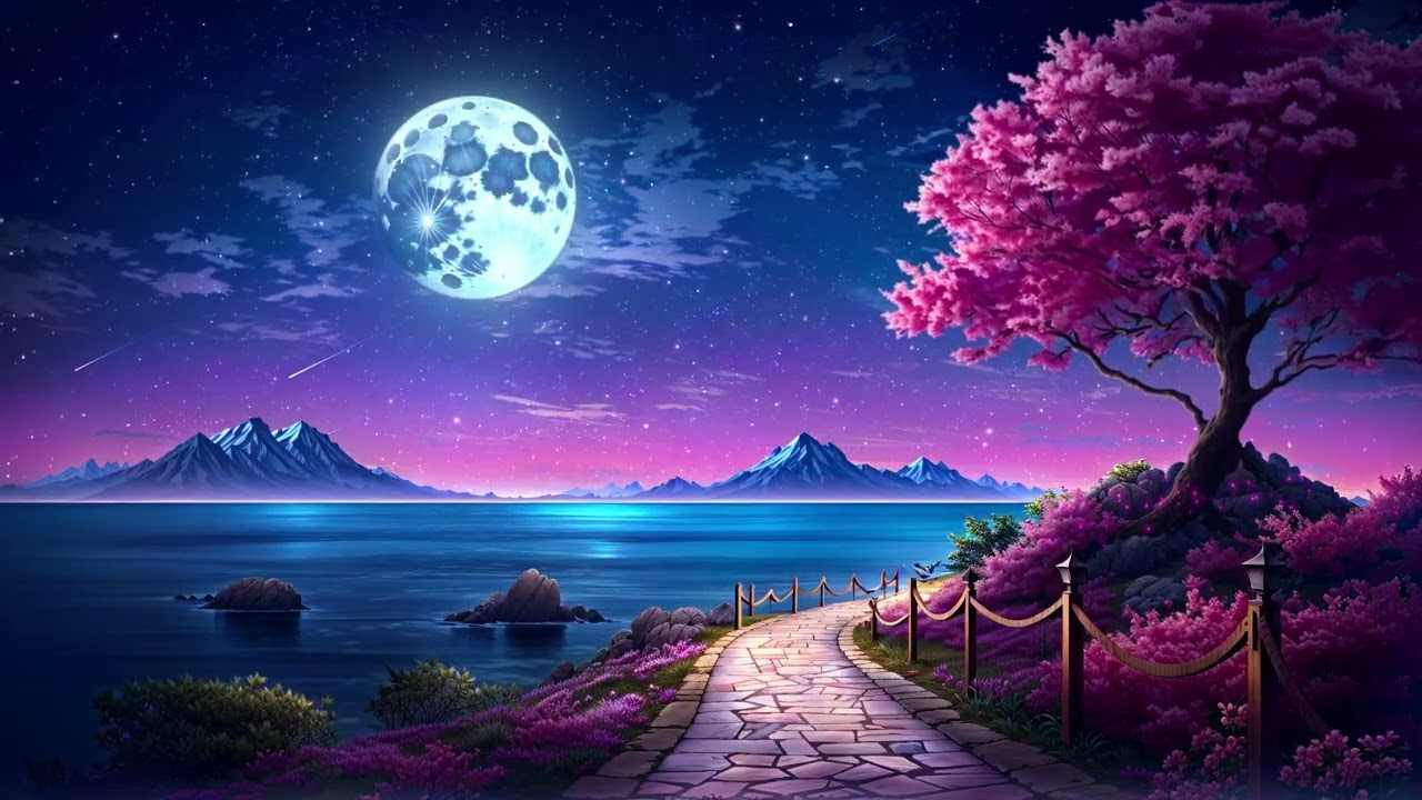 Deep Sleep Music – Moonlight Stillness & Inner Balance Restore