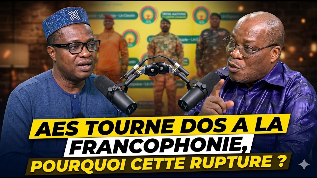 AES : Pourquoi le Burkina, le Mali et le Niger quittent la Francophonie ?