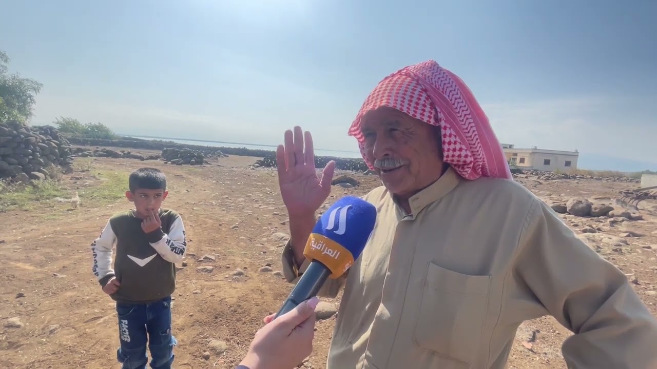 بحيرة قطينة محافظة حمص سورية أروع الأماكن على الإطلاق