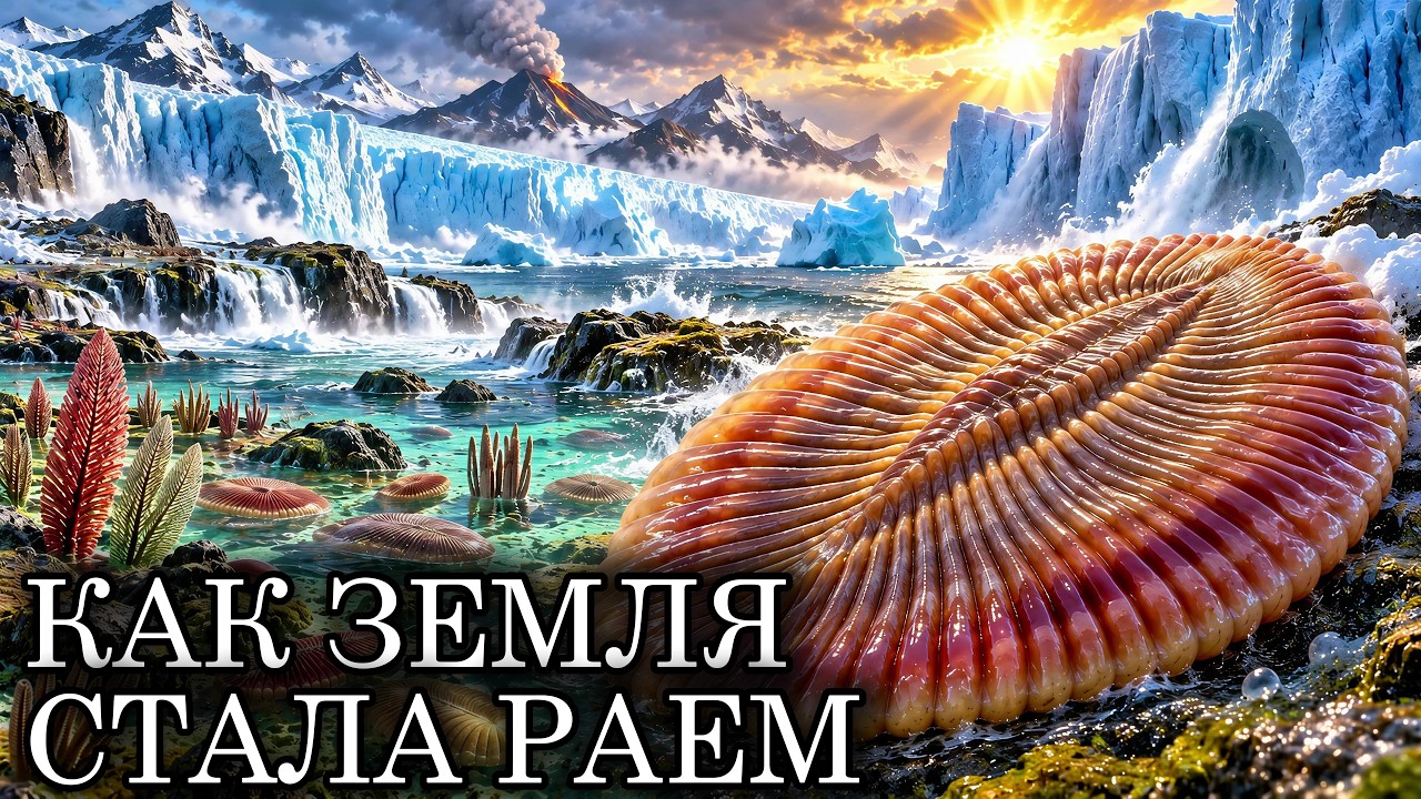 NEOPROTEROZOIC: How Earth Went From an Icy Hell to a World of Animals | Bedtime Story
