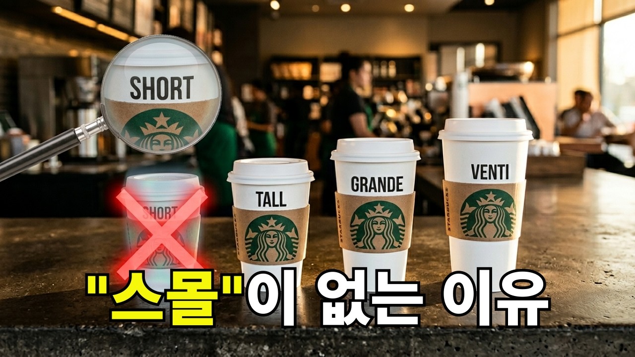 스타벅스 메뉴판에서 삭제된 '한 줄'이 매출을 2배로 만든 구조