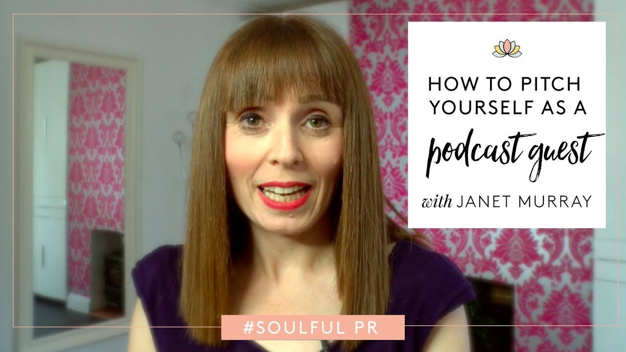 HOW TO PITCH YOURSELF AS A PODCAST GUEST